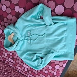 Zooyork Teal hoodie size M